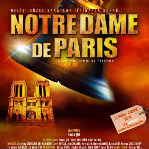 Notre Dame De Paris