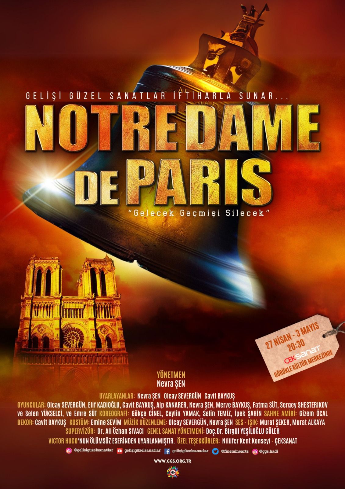 Notre Dame De Paris